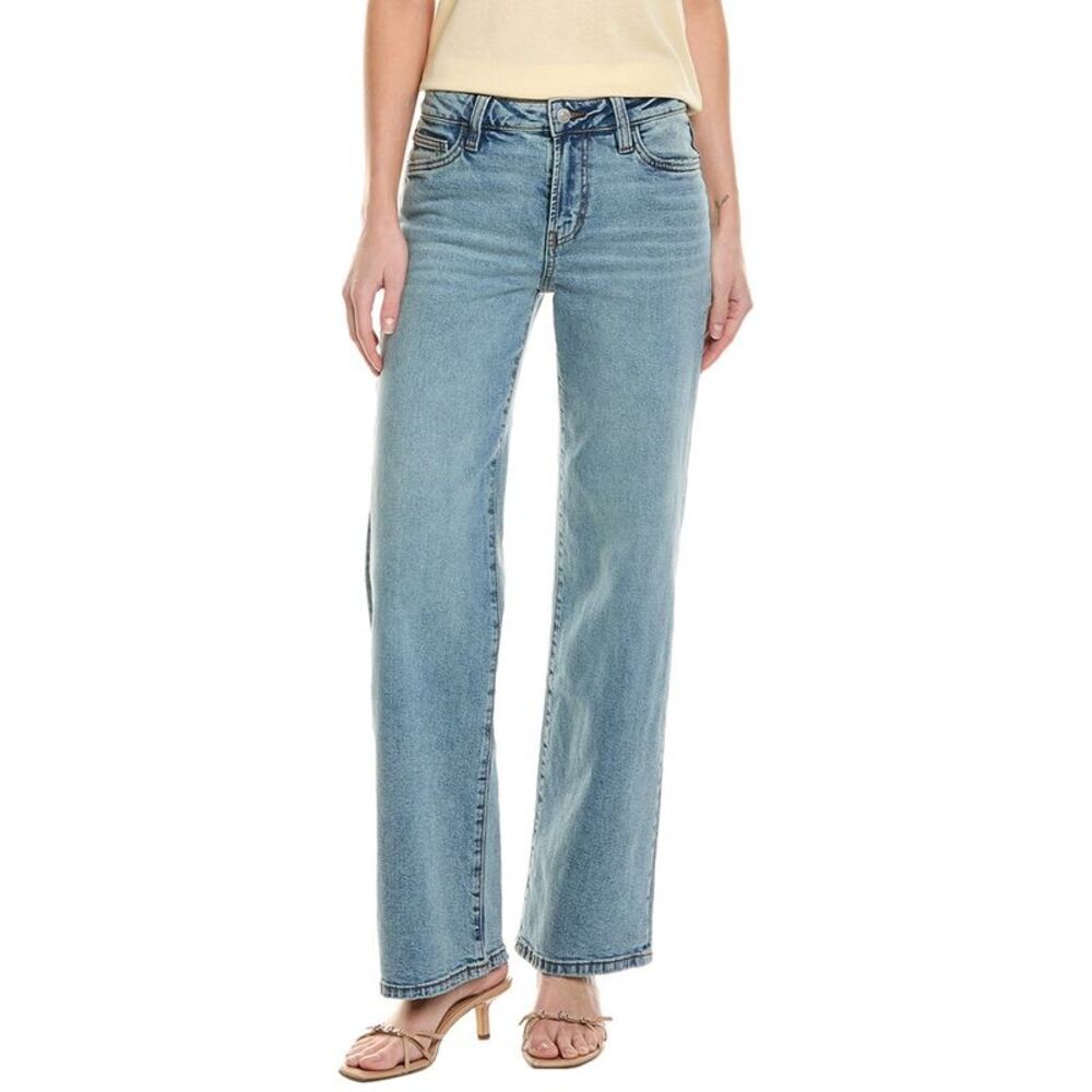 NWT Hudson Jeans Light Blue Flare & Wide Leg Jeans